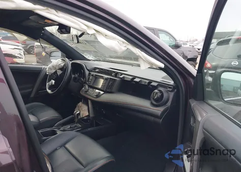 2016 Toyota Rav4 Se from USA, damaged, VIN 2T3JFREV8GW507312